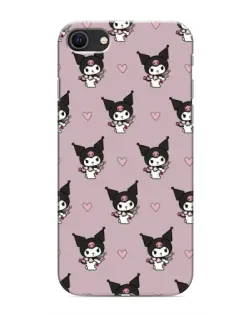 Чехол для iPhone 8 с картинкой «Kuromi — ночной сон»