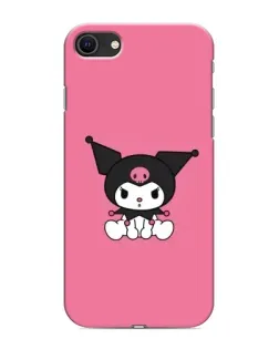 Чехол для iPhone 8 с картинкой «Хмурая Kuromi»