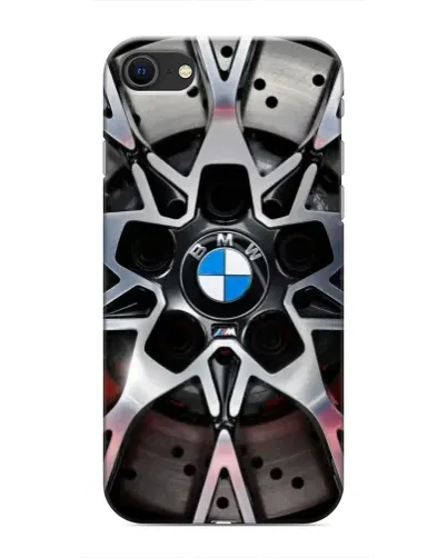 Чохол для iPhone 8 з картинкою «BMW — деталь диска»