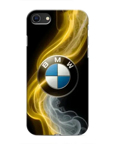 Чохол для iPhone 8 з картинкою «Золотистий дим BMW»