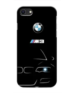 Чохол для iPhone 8 з картинкою «Мінімалістичний принт BMW M3» Чохол для iPhone 8 з картинкою «Мінімалістичний принт BMW M3»