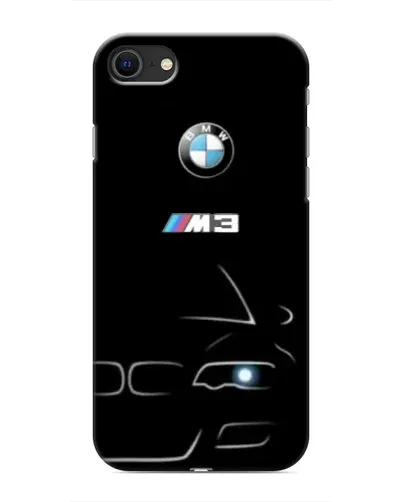 Чохол для iPhone 8 з картинкою «Мінімалістичний принт BMW M3»