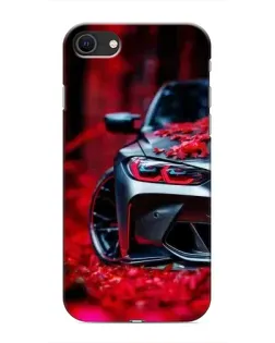 Чохол для iPhone 8 з картинкою «Спортивна BMW та квіти» Чохол для iPhone 8 з картинкою «Спортивна BMW та квіти»