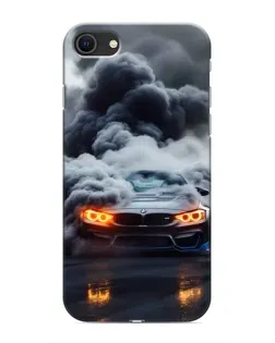 Чохол для iPhone 8 з картинкою «BMW у диму» Чохол для iPhone 8 з картинкою «BMW у диму»