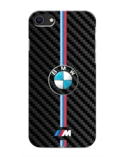 Чохол для iPhone 8 з картинкою «Емблема BMW та карбон» Чохол для iPhone 8 з картинкою «Емблема BMW та карбон»