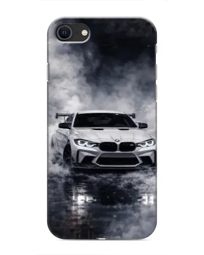 Чохол для iPhone 8 з картинкою «BMW крізь туман»