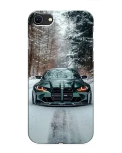 Чохол для iPhone 8 з картинкою «BMW у зимовому лісі» Чохол для iPhone 8 з картинкою «BMW у зимовому лісі»