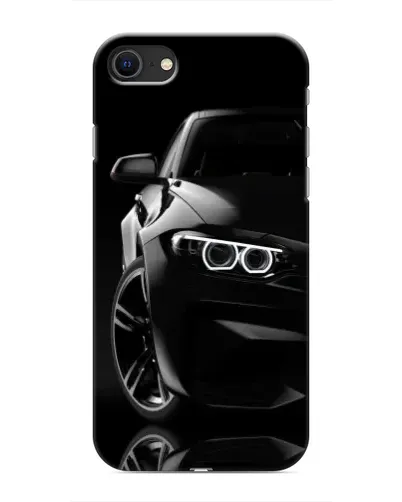 Чохол для iPhone 8 з картинкою «Чорна BMW — профіль» Чохол для iPhone 8 з картинкою «Чорна BMW — профіль»