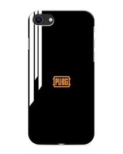 Чехол для iPhone 8 с картинкой «PUBG — вертикальные линии»