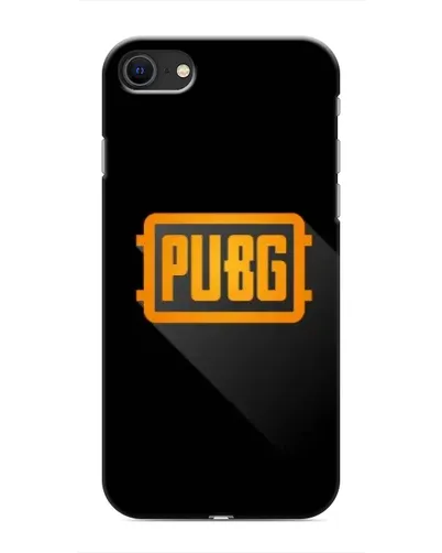 Чехол для iPhone 8 с картинкой «PUBG — рамка лого» Чехол для iPhone 8 с картинкой «PUBG — рамка лого»