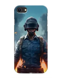 Чохол для iPhone 8 з картинкою «PUBG — реалістичний герой» Чохол для iPhone 8 з картинкою «PUBG — реалістичний герой»