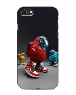 Чехол для iPhone 8 с картинкой «Among Us — 3D стиль»
