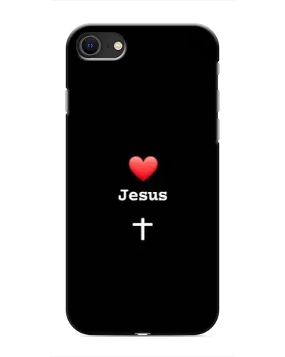 Чехол для iPhone 8 с картинкой «Сердце - Jesus» Чехол для iPhone 8 с картинкой «Сердце - Jesus»