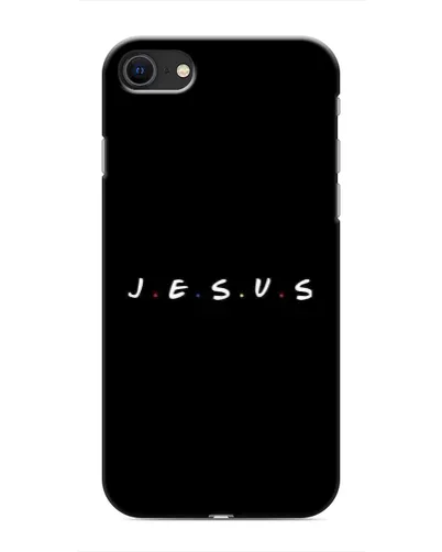 Чехол для iPhone 8 с картинкой «Точки веры J.E.S.U.S.» Чехол для iPhone 8 с картинкой «Точки веры J.E.S.U.S.»