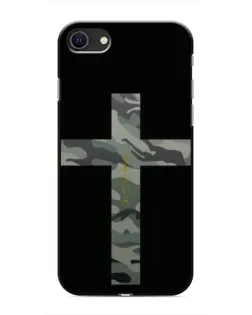 Чехол для iPhone 8 с картинкой «Милитари Крест»