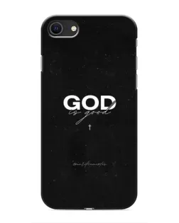 Чехол для iPhone 8 с картинкой «GOD — Бог над всем»