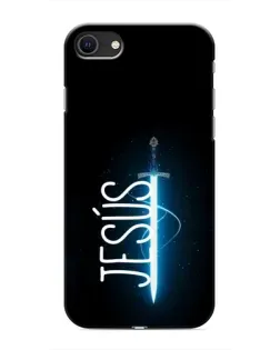 Чехол для iPhone 8 с картинкой «Меч Духа Jesus»