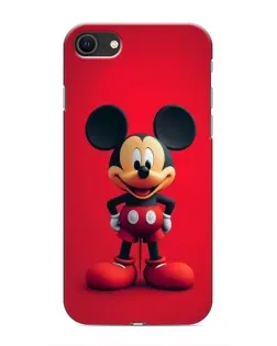 Чехол для iPhone 8 с картинкой «Mickey в полный рост»