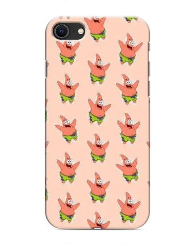 Чехол для iPhone 8 с картинкой «Патрик Стар паттерн» Чехол для iPhone 8 с картинкой «Патрик Стар паттерн»