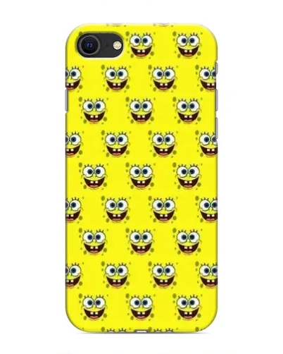 Чехол для iPhone 8 с картинкой «Паттерн Губка Боб» Чехол для iPhone 8 с картинкой «Паттерн Губка Боб»