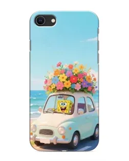 Чехол для iPhone 8 с картинкой «Автомобильное путешествие»