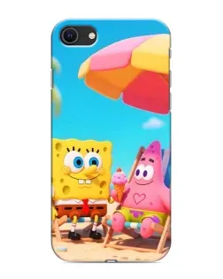 Чехол для iPhone 8 с картинкой «Отдых на пляже»