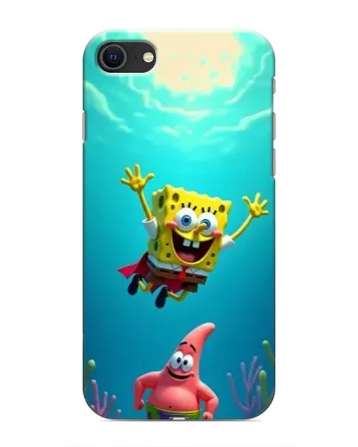 Чехол для iPhone 8 с картинкой «Спанч Боб под водой» Чехол для iPhone 8 с картинкой «Спанч Боб под водой»