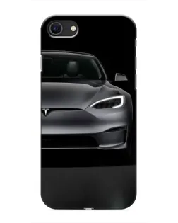Чохол для iPhone 8 з картинкою «Tesla Model S Look» Чохол для iPhone 8 з картинкою «Tesla Model S Look»