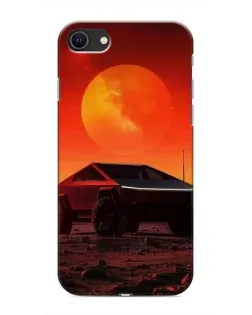 Чохол для iPhone 8 з картинкою «Cybertruck на Марсі» Чохол для iPhone 8 з картинкою «Cybertruck на Марсі»