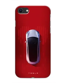 Чохол для iPhone 8 з картинкою «Tesla Top View» Чохол для iPhone 8 з картинкою «Tesla Top View»