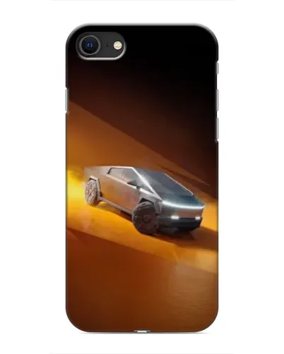 Чохол для iPhone 8 з картинкою «Cybertruck у пустелі»