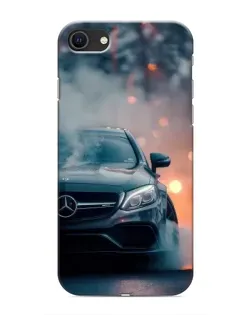 Чохол для iPhone 8 з картинкою «Mercedes — нічне місто»