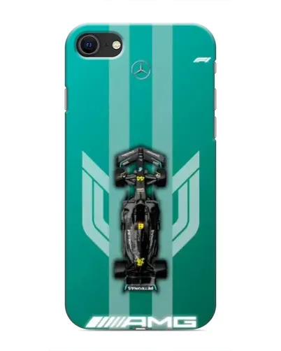 Чохол для iPhone 8 з картинкою «Mercedes AMG Petronas» Чохол для iPhone 8 з картинкою «Mercedes AMG Petronas»