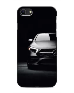 Чохол для iPhone 8 з картинкою «Світло фар Mercedes»