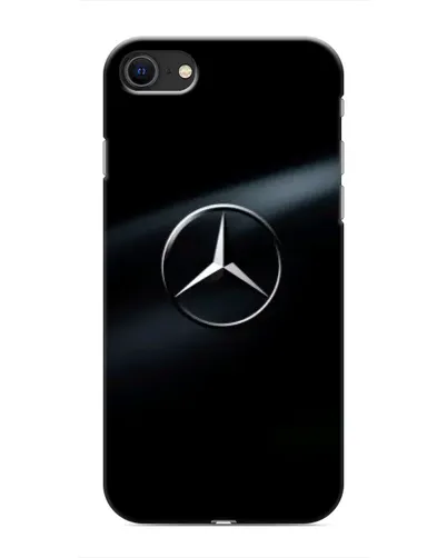 Чохол для iPhone 8 з картинкою «Mercedes на металі» Чохол для iPhone 8 з картинкою «Mercedes на металі»