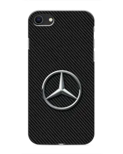 Чохол для iPhone 8 з картинкою «Карбоновий Mercedes стиль»