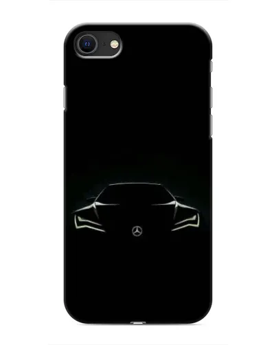 Чехол для iPhone 8 с картинкой «Mercedes — силуэт авто» Чехол для iPhone 8 с картинкой «Mercedes — силуэт авто»