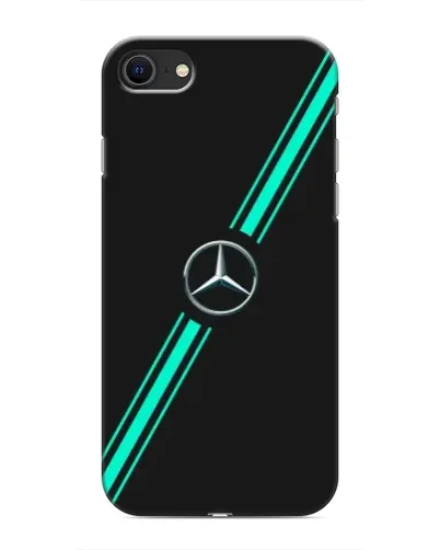 Чехол для iPhone 8 с картинкой «Спортивные линии Mercedes» Чехол для iPhone 8 с картинкой «Спортивные линии Mercedes»