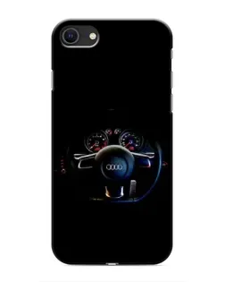 Чохол для iPhone 8 з картинкою «Салон Audi — кермо» Чохол для iPhone 8 з картинкою «Салон Audi — кермо»