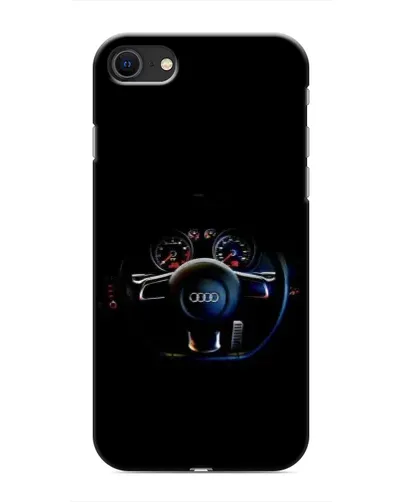 Чохол для iPhone 8 з картинкою «Салон Audi — кермо»