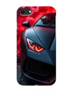 Чохол для iPhone 8 з картинкою «Lamborghini червоне сяйво» Чохол для iPhone 8 з картинкою «Lamborghini червоне сяйво»