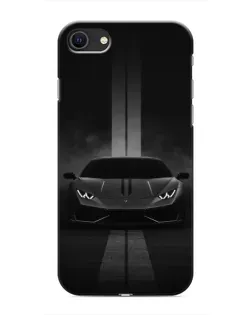 Чохол для iPhone 8 з картинкою «Lamborghini симетрія доріг»