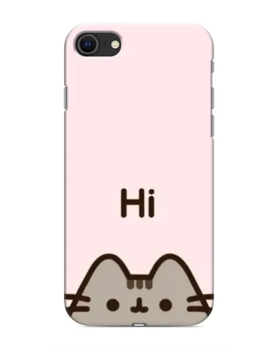 Чехол для iPhone 8 с картинкой «Пушин говорит Hi» Чехол для iPhone 8 с картинкой «Пушин говорит Hi»