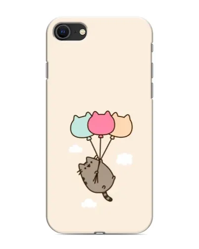 Чехол для iPhone 8 с картинкой «Пушин на шариках» Чехол для iPhone 8 с картинкой «Пушин на шариках»