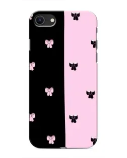 Чехол для iPhone 8 с картинкой «Контрастные банты»