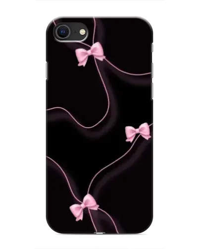 Чехол для iPhone 8 с картинкой «Розовые ленты»