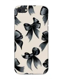 Чехол для iPhone 8 с картинкой «Банты Coquette»