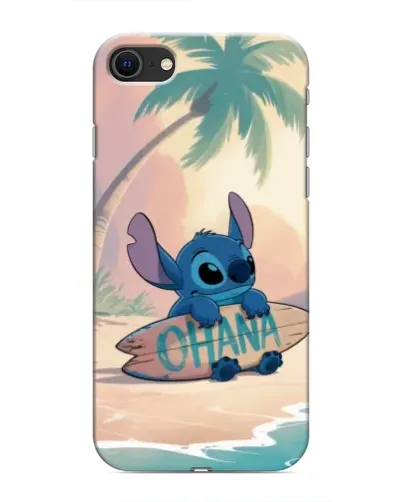 Чохол для iPhone 8 з картинкою «Стіч на серфі»