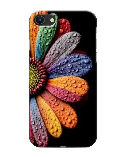 Чехол для iPhone 8 с картинкой «Радужный цветок» Чехол для iPhone 8 с картинкой «Радужный цветок»