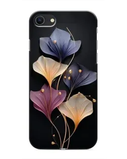Чехол для iPhone 8 с картинкой «Лиловые цветы грации» Чехол для iPhone 8 с картинкой «Лиловые цветы грации»